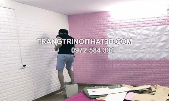 Thi cong phong hop voi xop dan tuong 3d tai Hung Yen