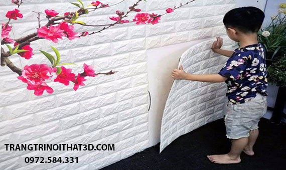 Thi cong xop dan tuong 3d de dang