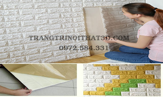 Thi cong xop dan tuong 3d nhanh chong