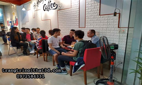 thiet ke xop dan tuong 3d cho quan cafe