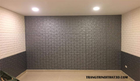 xop dan tuong 3d gia gach mau xam nghe an