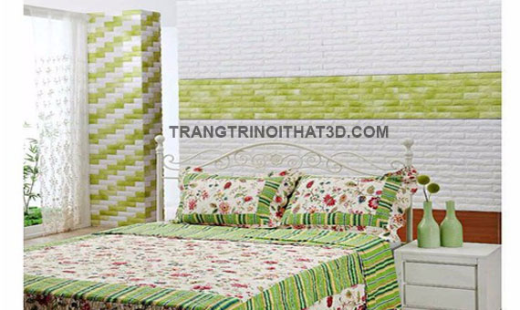 Xop dan tuong 3d trang tri cho khach san tai Bien Hoa