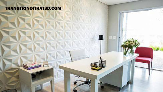 xop dan tuong 3d trang tri cho phong khach