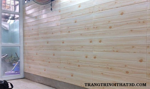 Xop dan tuong 3d van go trang tri tại thai binh